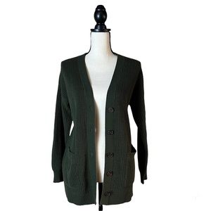LOFT V-neck cardigan with pockets